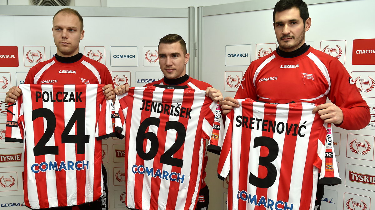 Piotr Polczak, Erik Jendrisek, Sreten Sretenović