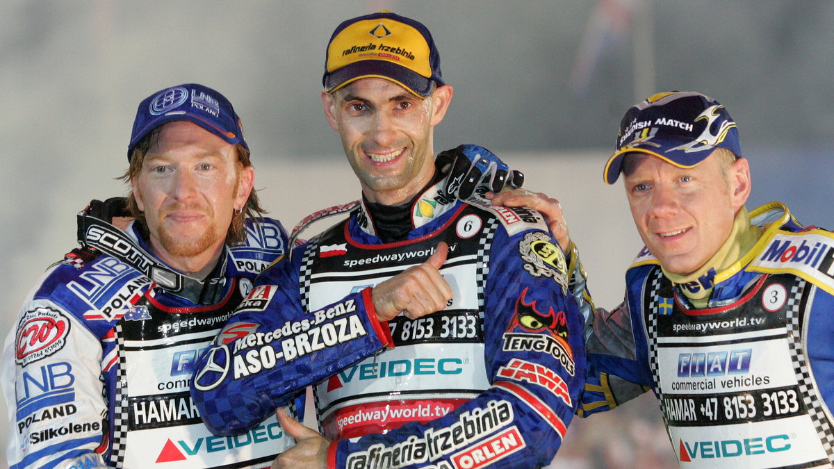 Jason Crump, Tomasz Gollob i Tony Rickardsson