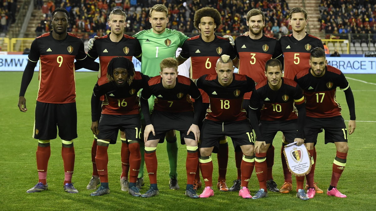 Belgia faworytem Euro 2016