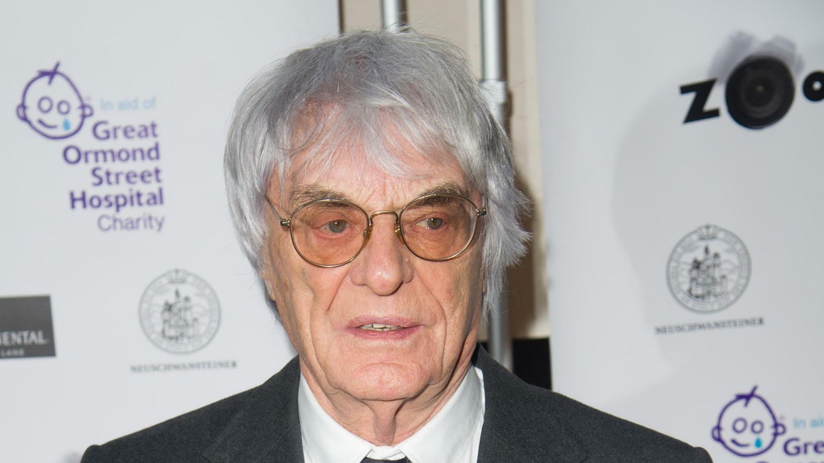 Bernie Ecclestone