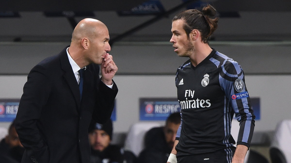 Zinedine Zidane i Gareth Bale