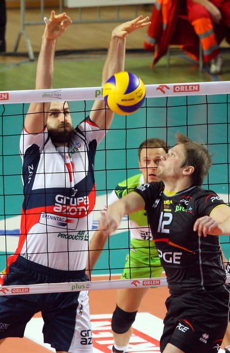 SIATKÓWKA LIGA POLSKA ZAKSA KĘDZIERZYN PGE SKRA BEŁCHATÓW