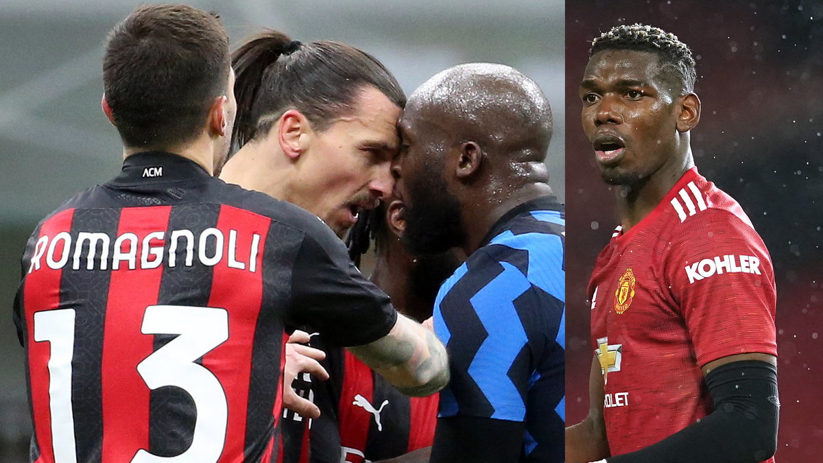 Zlatan Ibrahimović, Romelu Lukaku, Paul Pogba