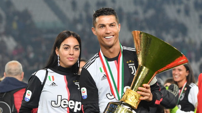 Cristiano Ronaldo i Georgina Rodriguez