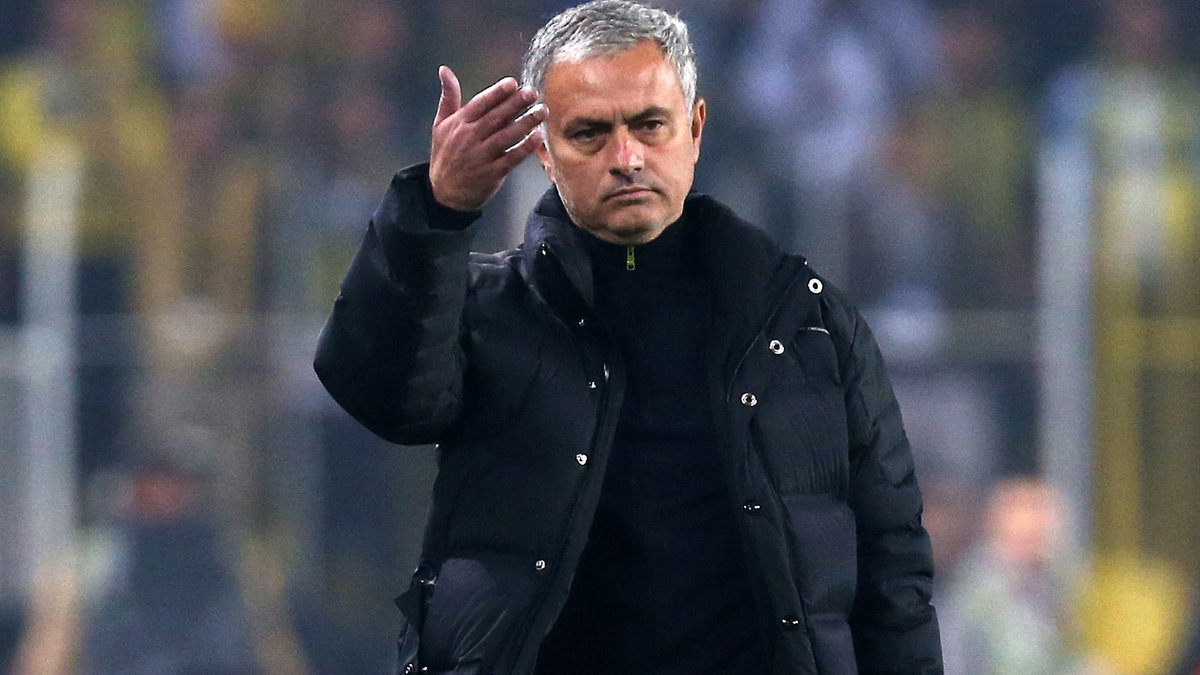 Jose Mourinho: ani przez moment nie straciliśmy kontroli