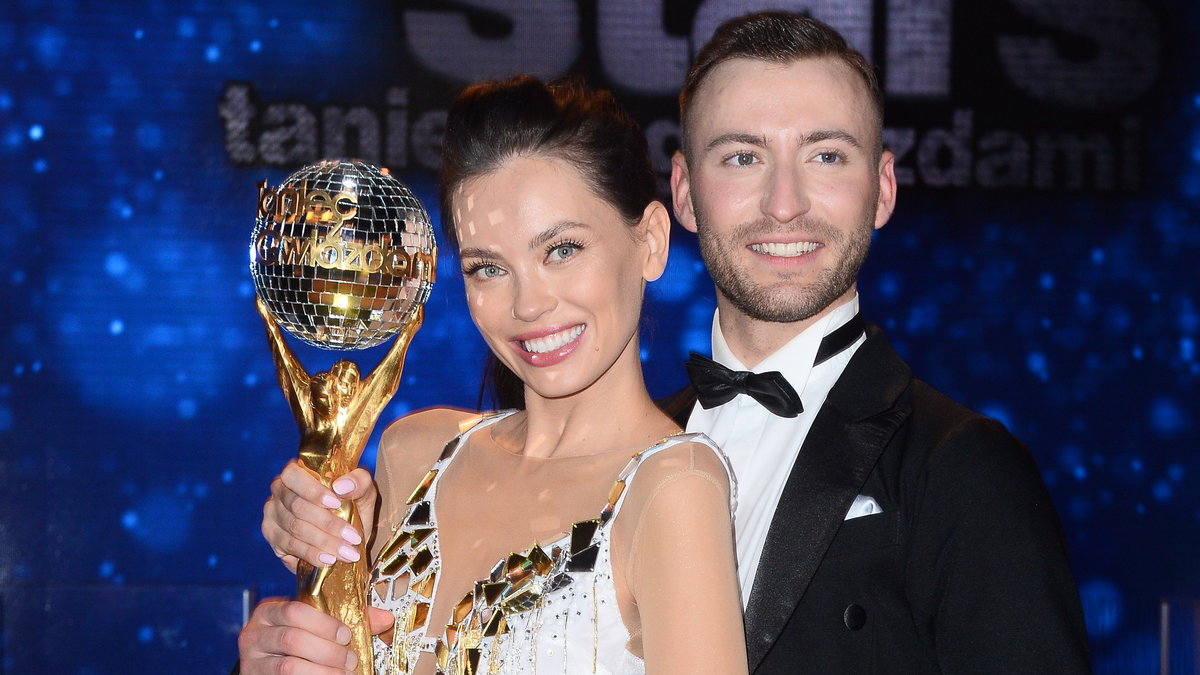 Edyta Zając i Michał Bartkiewicz w finale programu "Taniec z gwiazdami"