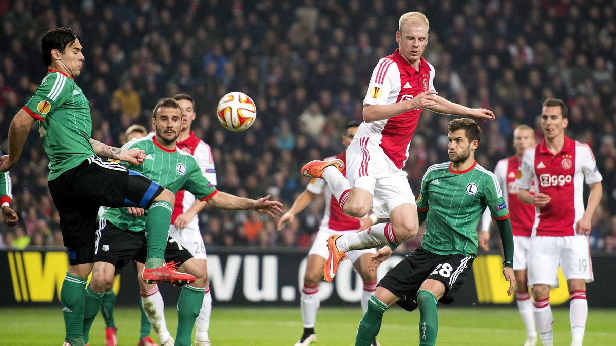 Ajax Amsterdam - Legia Warszawa