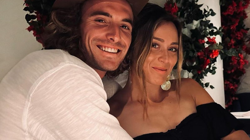 Stefanos Tsitsipas i Paula Badosa