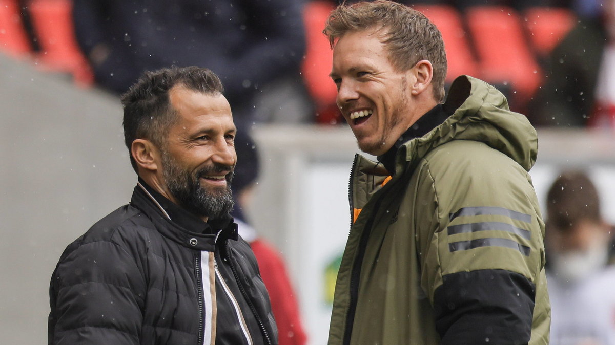 Hasan Salihamidzic i Julian Nagelsmann