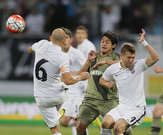 UKRAINE SOCCER UEFA EUROPA LEAGUE (Zorya Luhansk vs Legia)