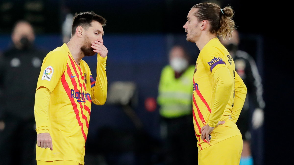 Lionel Messi i Antoine Griezmann