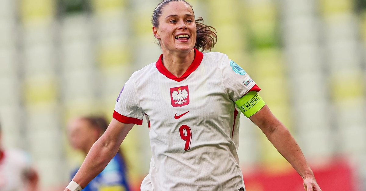 Ewa Pajor przed meczem ze Słowenią. "Stęskniłam się za reprezentacją"