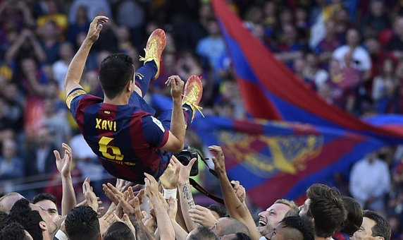 Xavi to legenda!