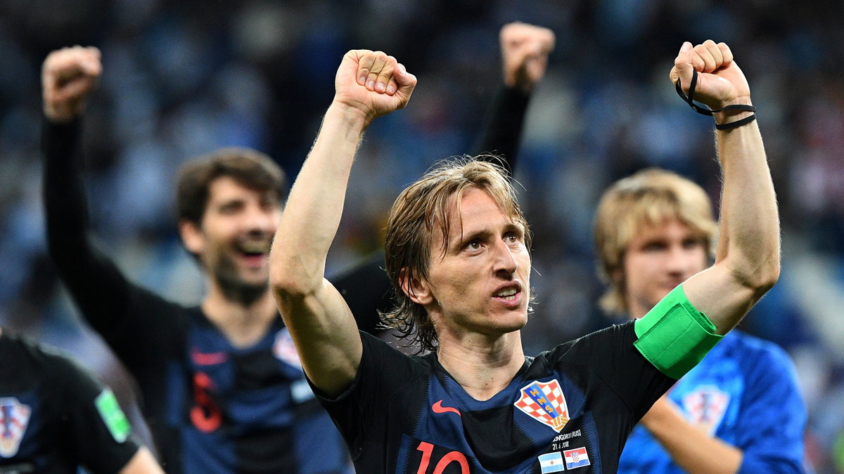 Luka Modrić po meczu Argentyna – Chorwacja