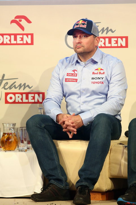 Adam Małysz Orlen Team