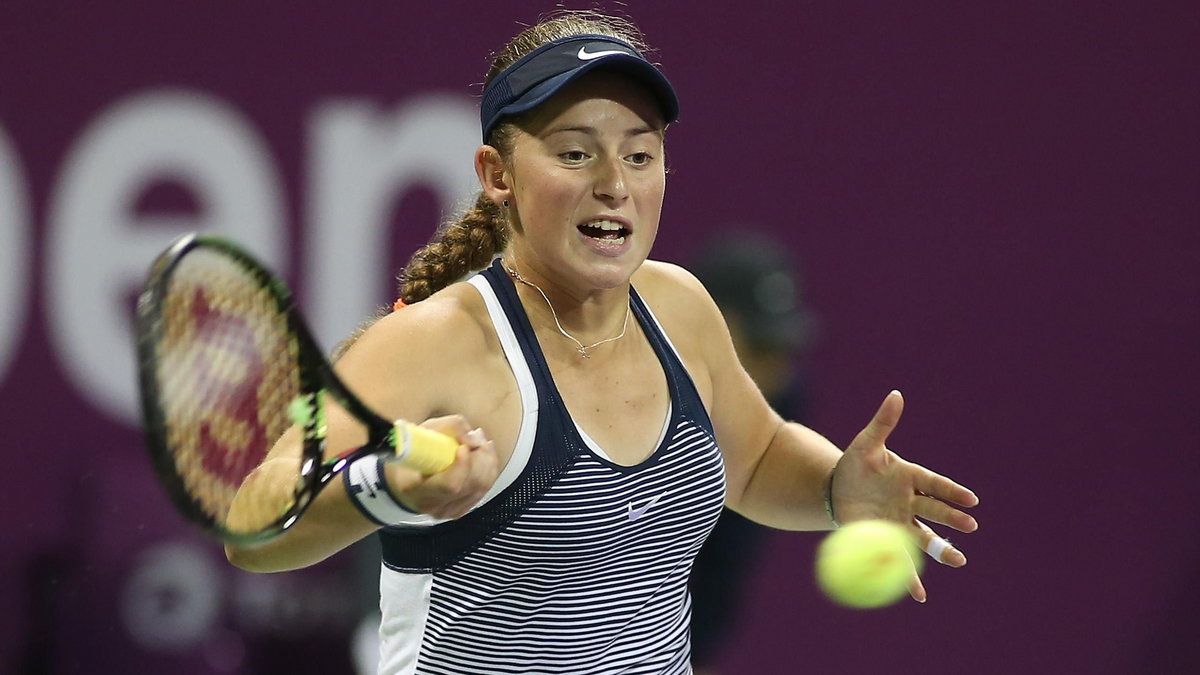 Ostapenko zdała test dojrzałości i awansowała do półfinału