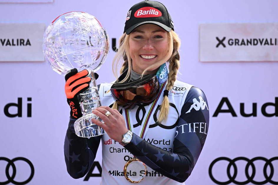 Mikeal Shiffrin martwi się o klimat