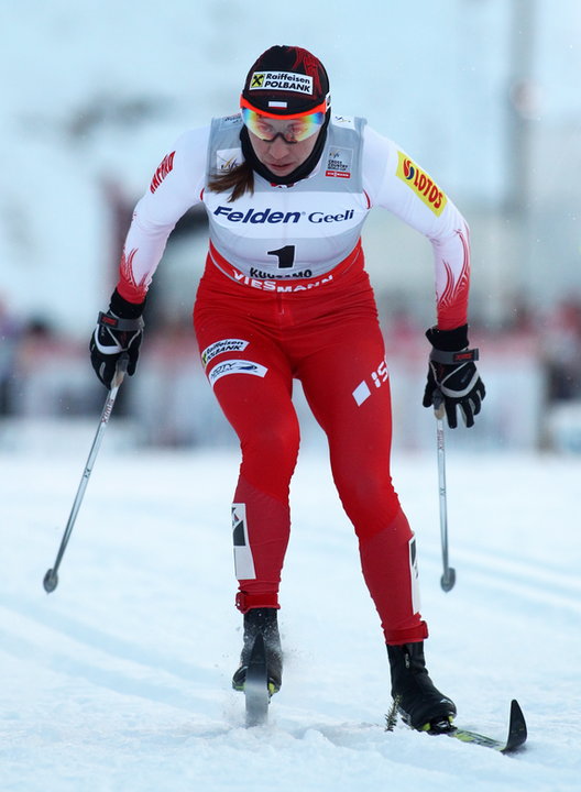 KUUSAMO PŚ W BIEGACH NARCIARSKICH KOBIET SPRINT