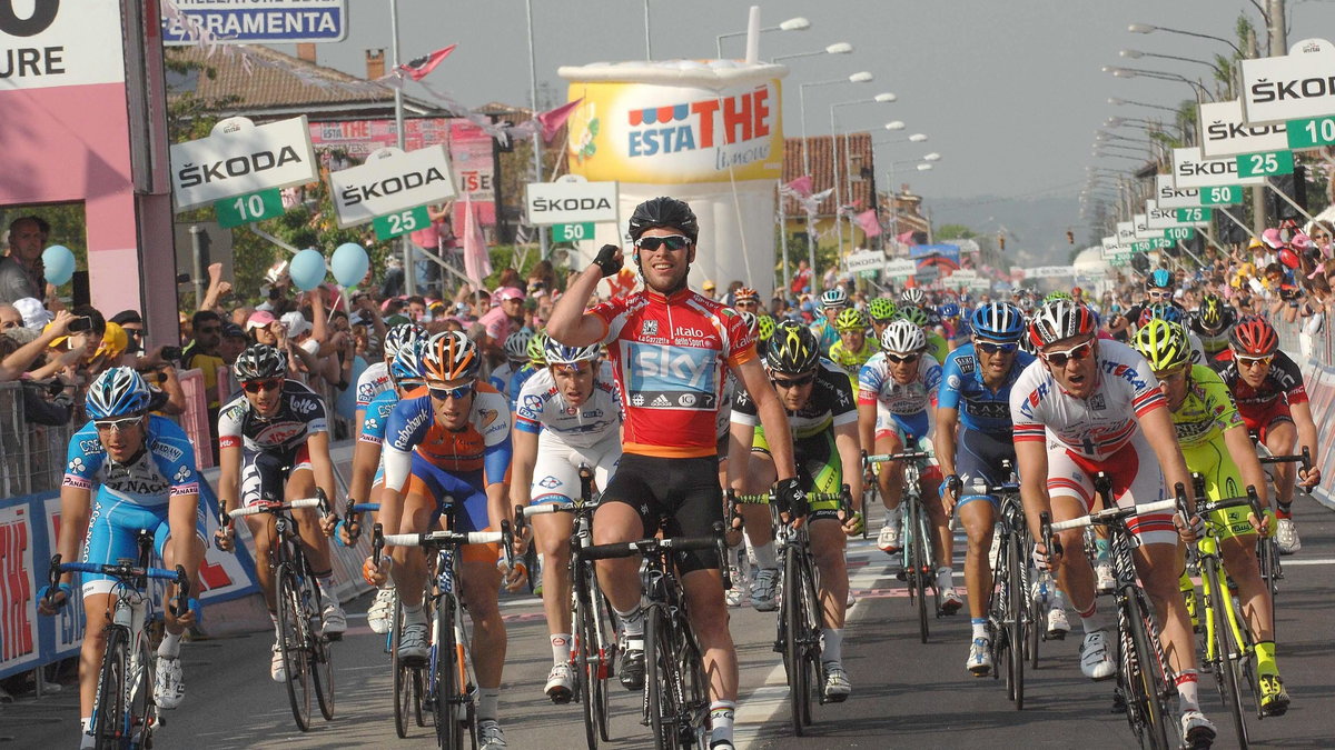 ITALY CYCLING GIRO D'ITALIA