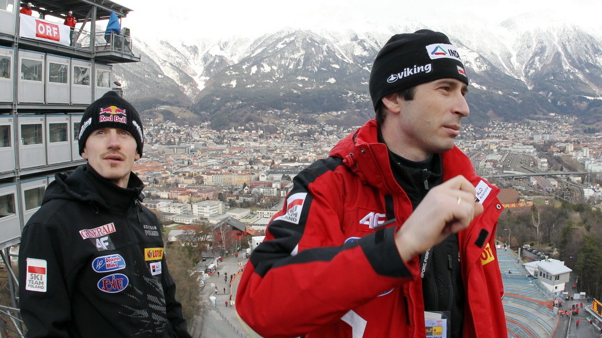 INNSBRUCK TURNIEJ CZTERECH SKOCZNI TRENING