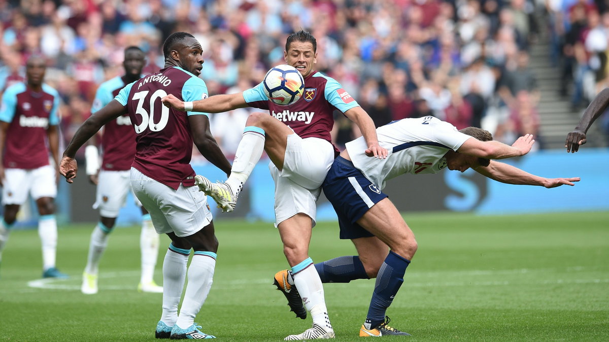 BRITAIN SOCCER ENGLISH PREMIER LEAGUE (West Ham vs Tottenham Hotspurs)