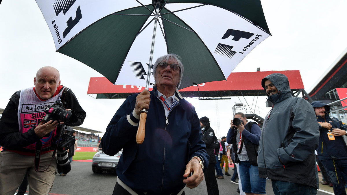 Bernie Ecclestone