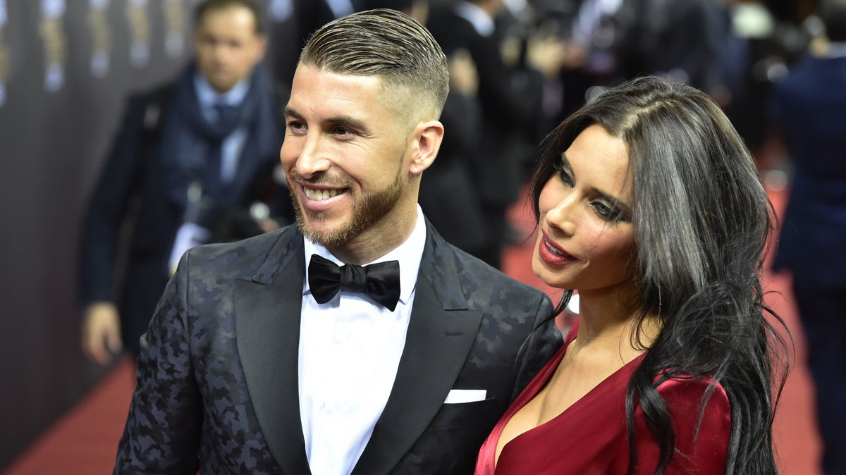 Sergio Ramos i Pilar Rubio