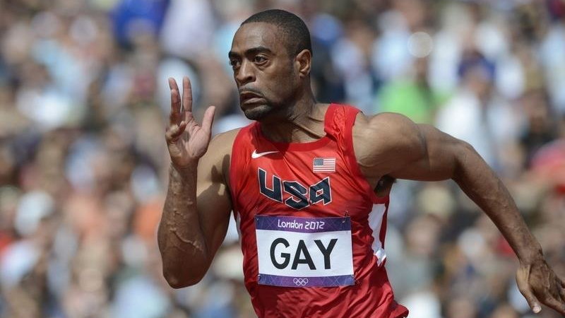 Tyson Gay