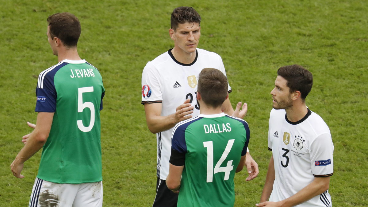 Northern Ireland v Germany - EURO 2016 - Group C