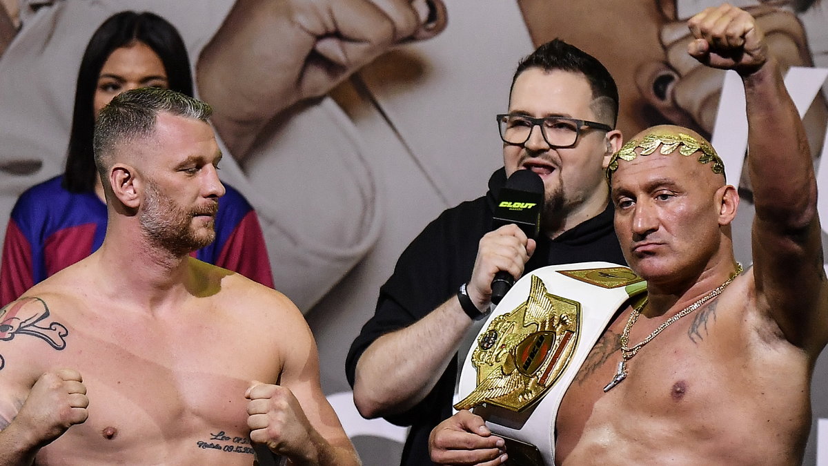 Marcin Najman i Andrzej Fonfara przed Galą Clout MMA 1