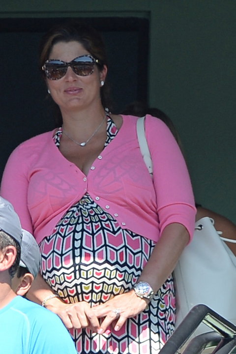 Mirka Federer w 2014 r