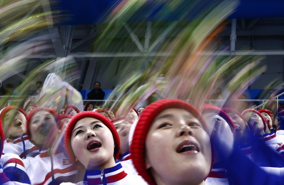 epa06528801 - SOUTH KOREA PYEONGCHANG 2018 OLYMPIC GAMES (Ice Hockey - PyeongChang 2018 Olympic Games)