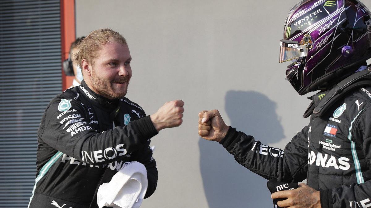 Valtteri Bottas i Lewis Hamilton