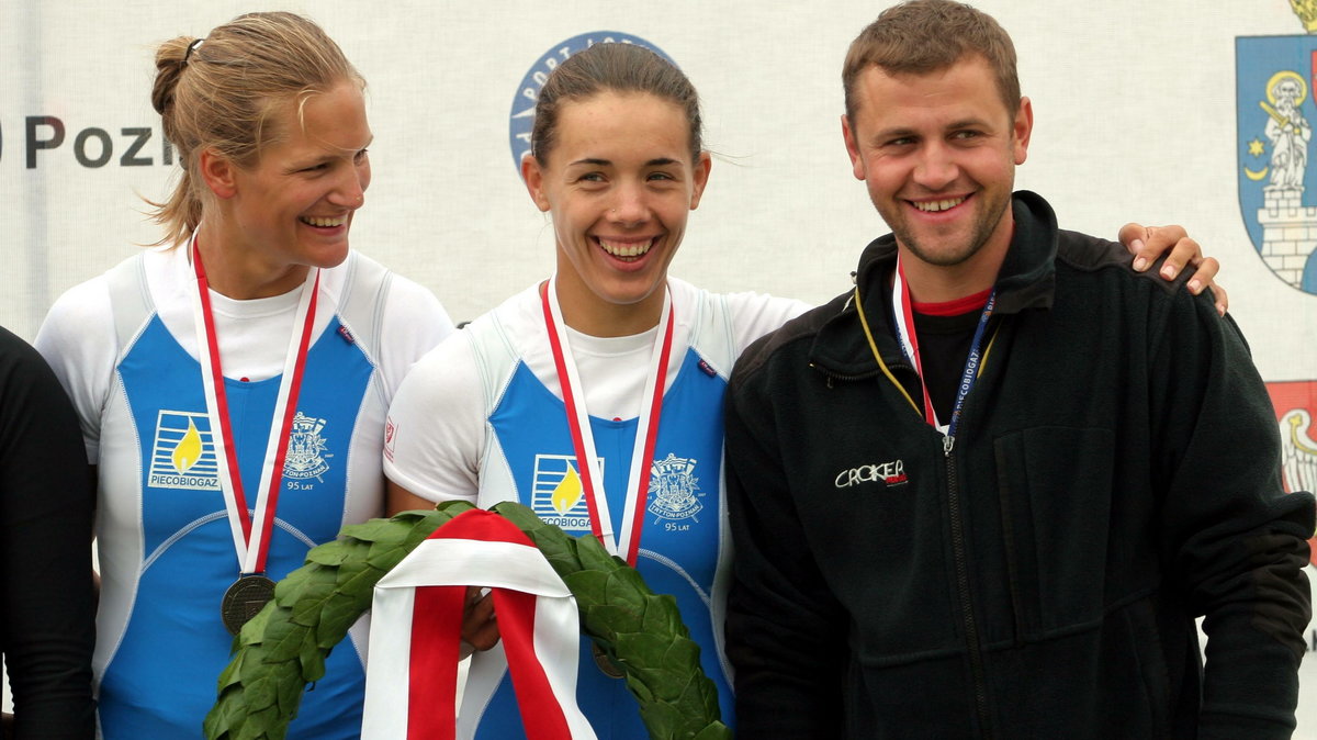 Julia Michalska, Magdalena Fularczyk i Marcin Witkowski