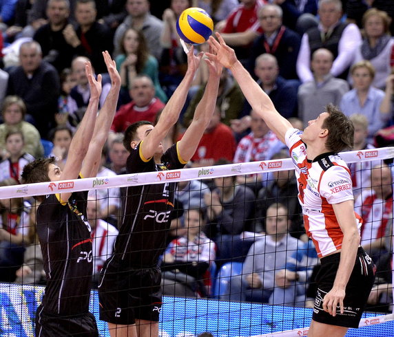 SIATKÓWKA ASSECO RESOVIA KONTRA SKRA BEŁCHATÓW