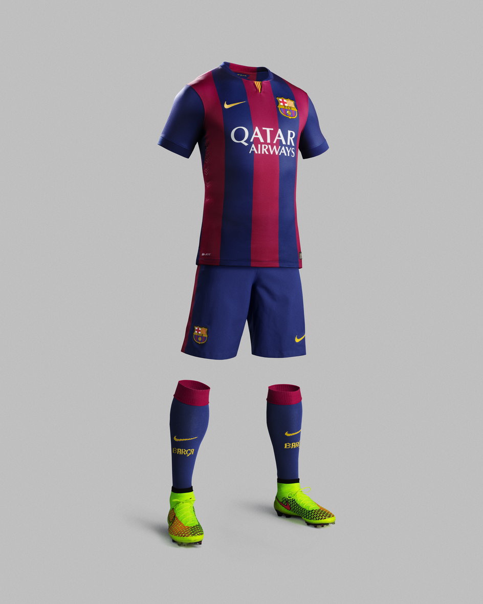 Nowe stroje FC Barcelona