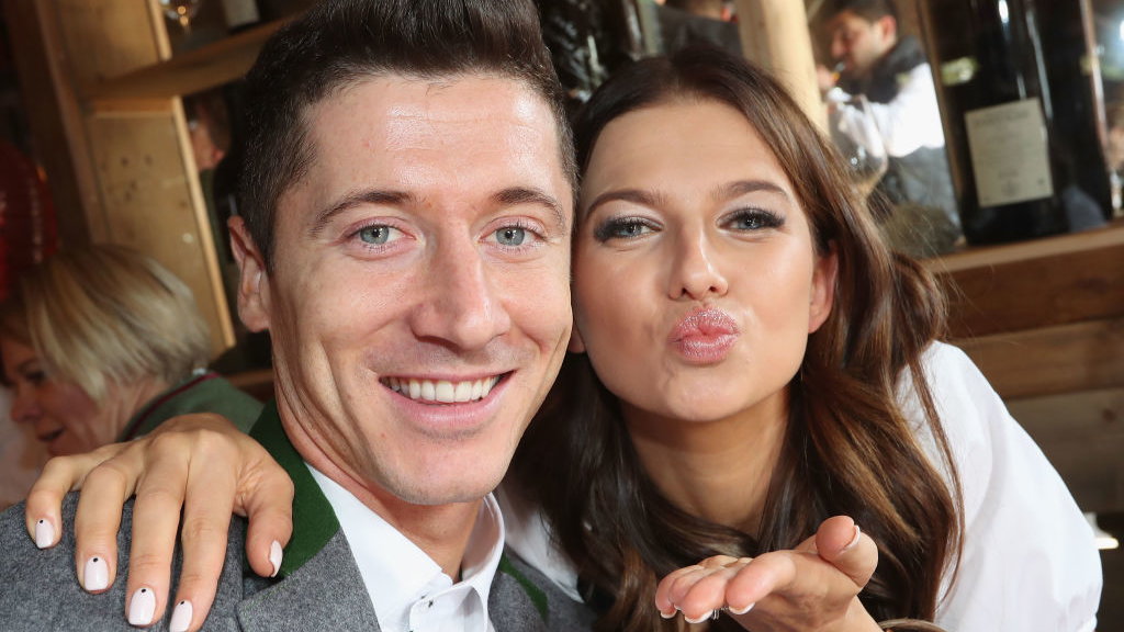 Anna i Robert Lewandowscy