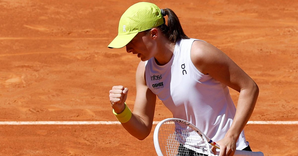 Rewanż? To był istny horror! Iga Świątek to wyszarpała. I ta końcówka