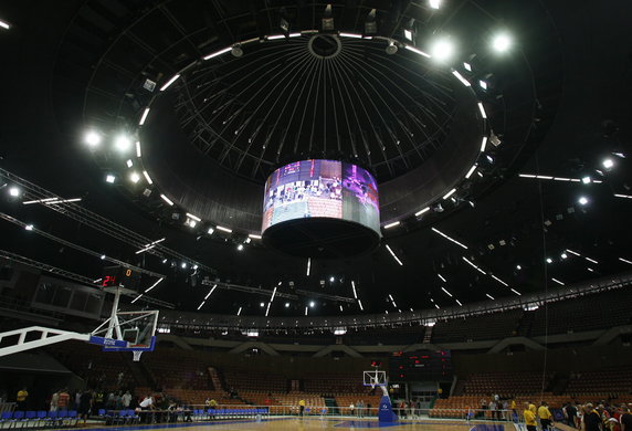 KATOWICE SPODEK PO MODERNIZACJI PRZED EUROBASKETEM