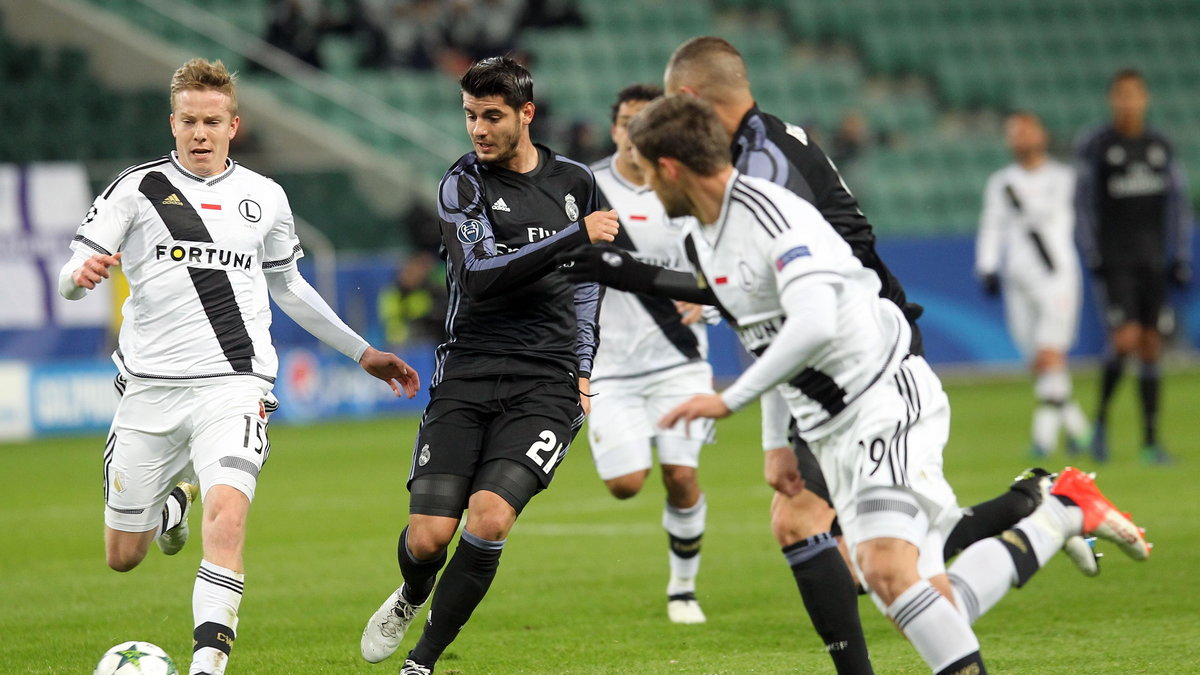 LEGIA WARSZAWA VS REAL MADRYT 