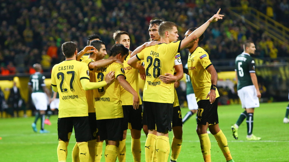 Borussia Dortmund - FK Krasnodar