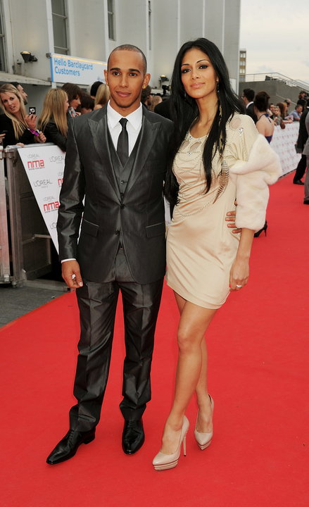 Lewis Hamilton i Nicole Scherzinger