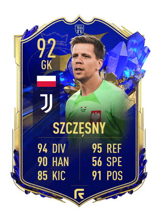 Wojciech Szczęsny - propozycja karty TOTY