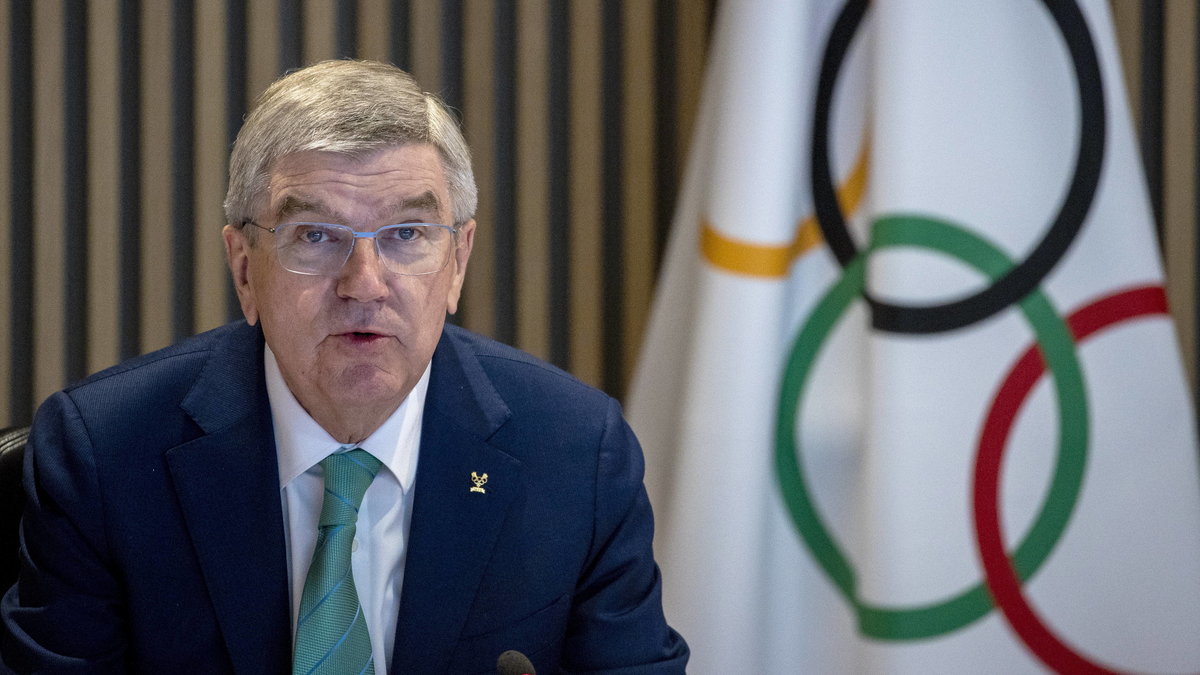 Thomas Bach, szef MKOl-u