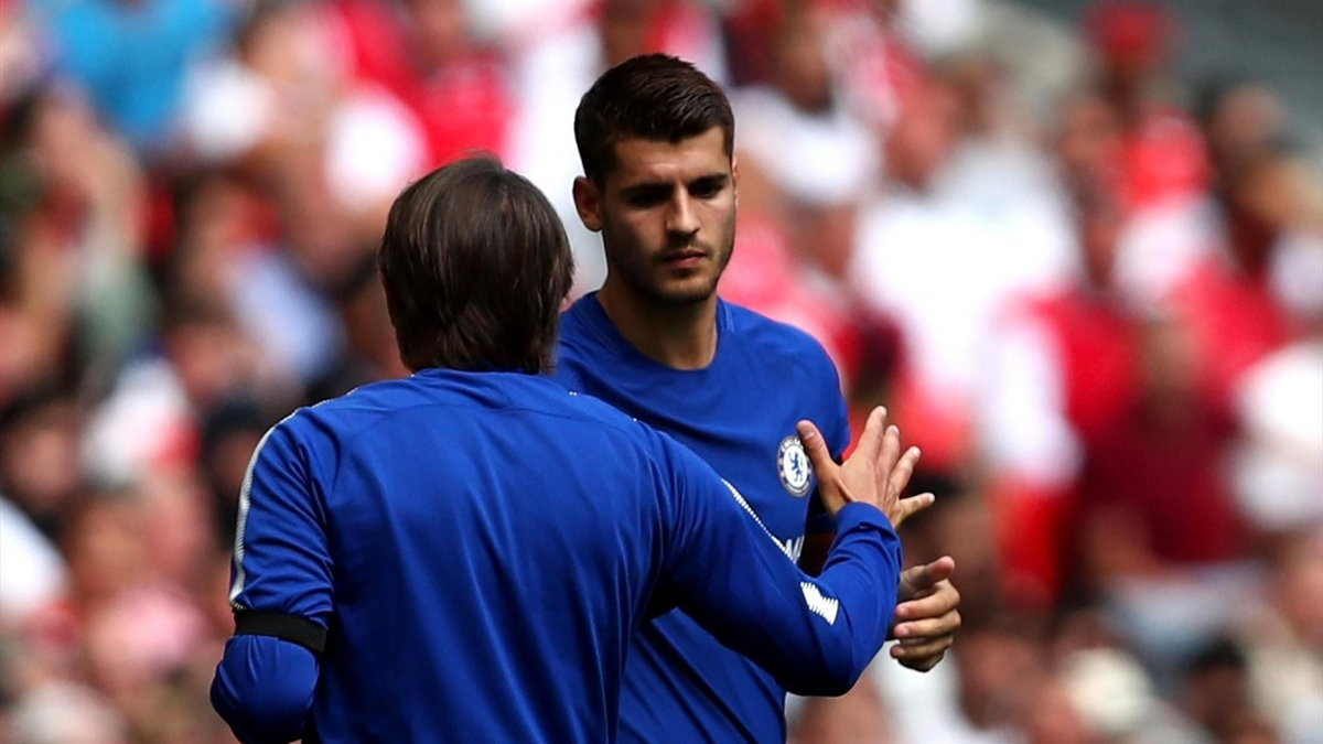 Alvaro Morata: Antonio Conte w pełni na mnie postawił