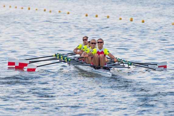 3. Monika Ciaciuch, Agnieszka Kobus, Maria Springwald, Joanna Leszczyńska (wioślarstwo)