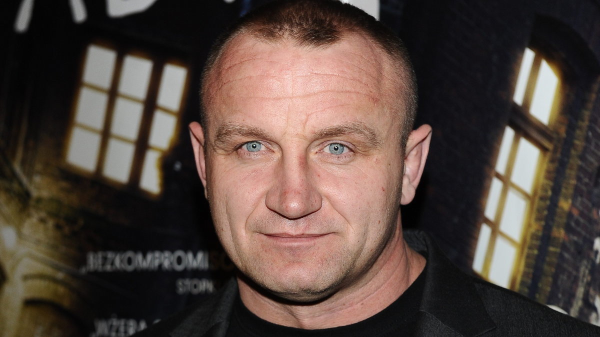 Mariusz Pudzianowski