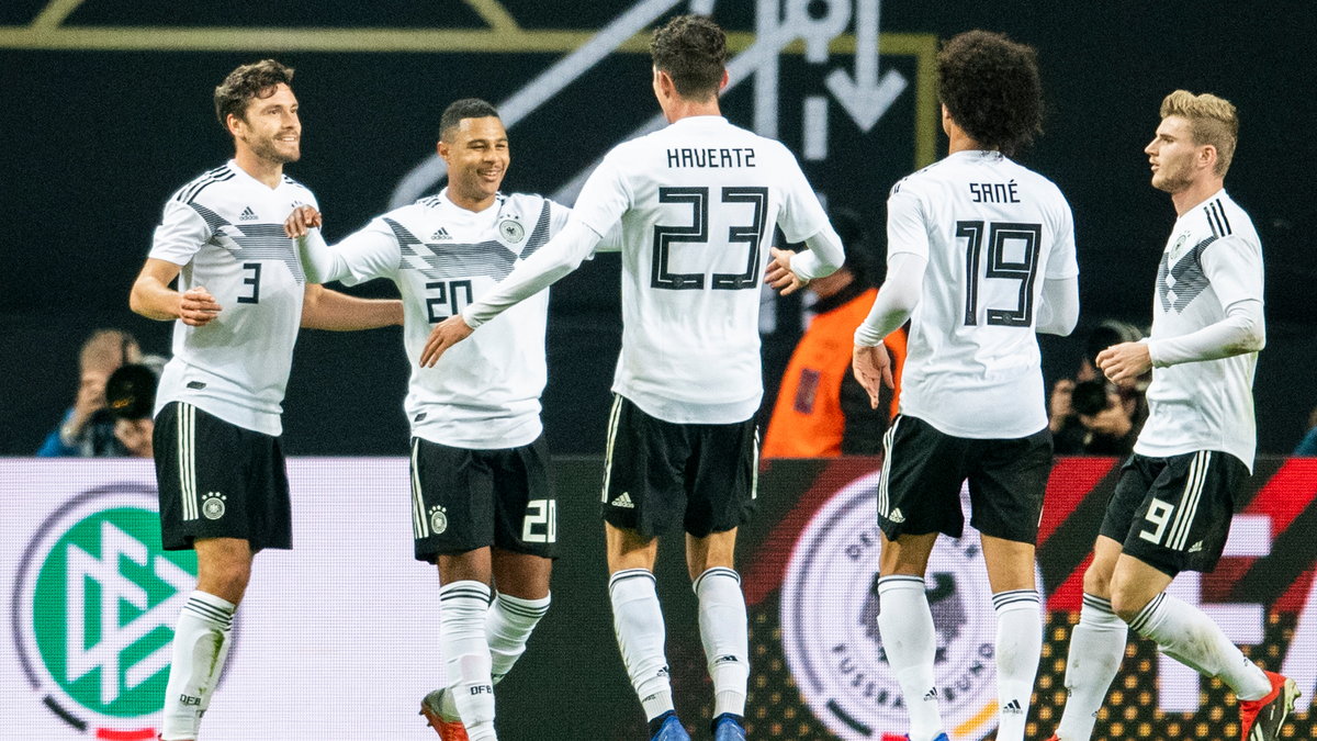 Kai Havertz, Timo Werner, Leroy Sane