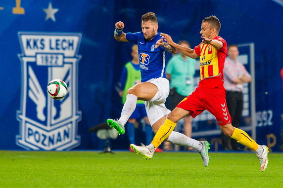 Lech Poznań - Korona Kielce