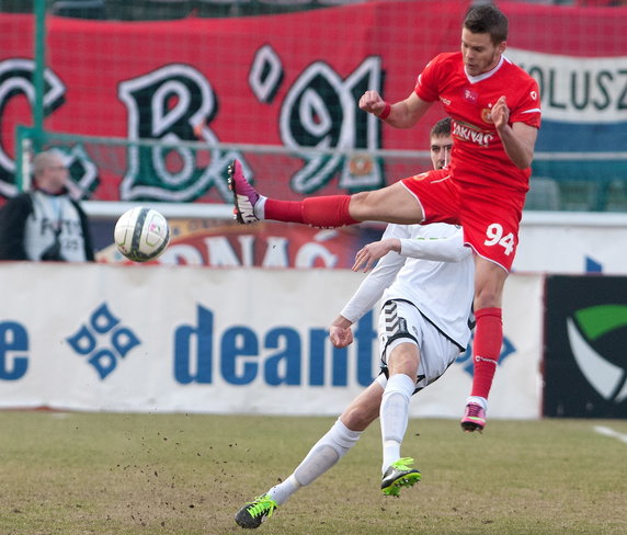 PIŁKA NOŻNA LIGA POLSKA WIDZEW ŁÓDŹ POLONIA WARSZAWA